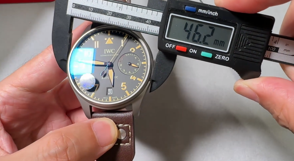 The Best Super Clone Iwc Big Pilot Iw501004 Titanium From Zf