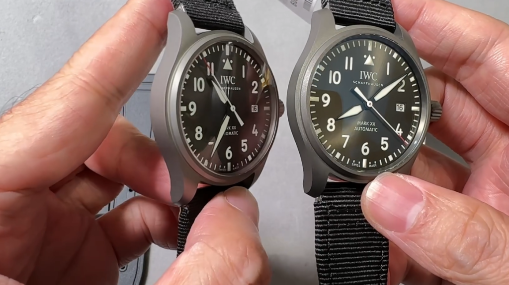 The Best Replica Iwc Mark Xx Patrouille Suisse M Vs V7