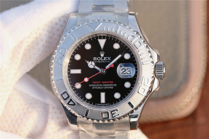 J12 Factory V2 Edition Replica Rolex Yachtmaster 116622 with Super Clone 3135 Movement