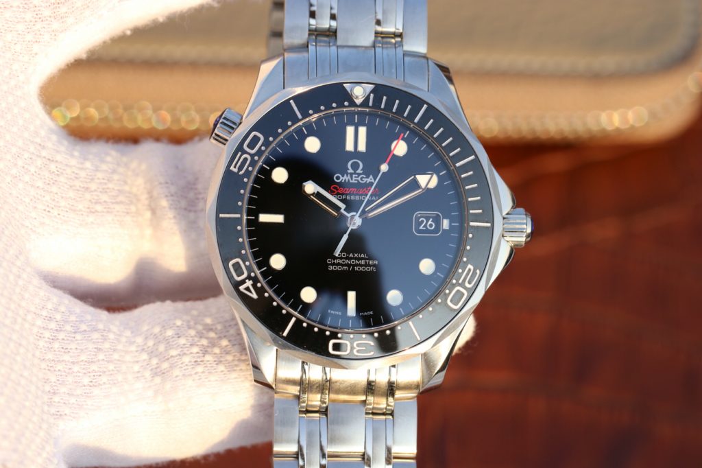 Mk Factory Ultimate V2 Edition Replica Omega Seamaster Diver 300m with Asia Eta 2824 2 Movement