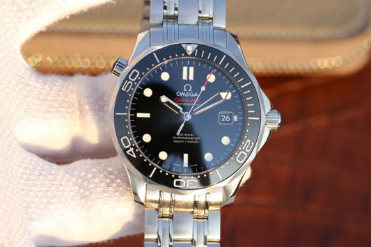 Mk Factory Ultimate V2 Edition Replica Omega Seamaster Diver 300m with Asia Eta 2824 2 Movement