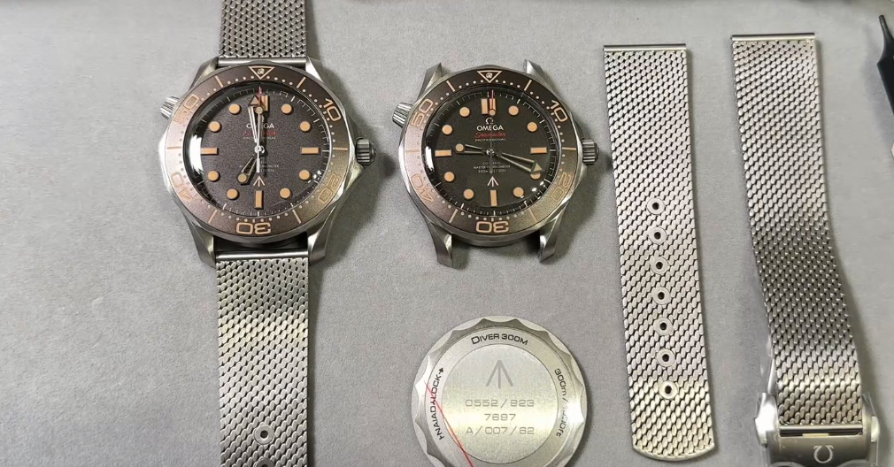 The Best Super Clone Omega Seamaster 007 No Time to Die