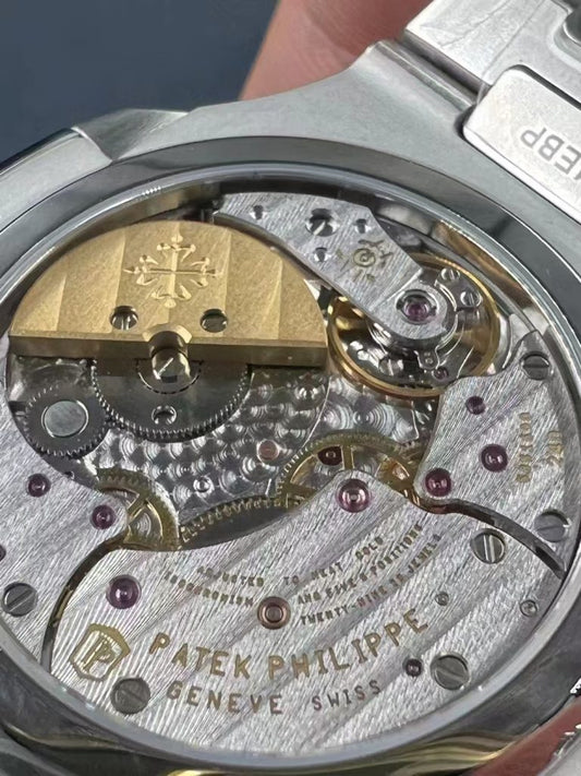 Replica Patek Philippe 5712 Rose Gold with Sw Dial and Ace 240 Movement