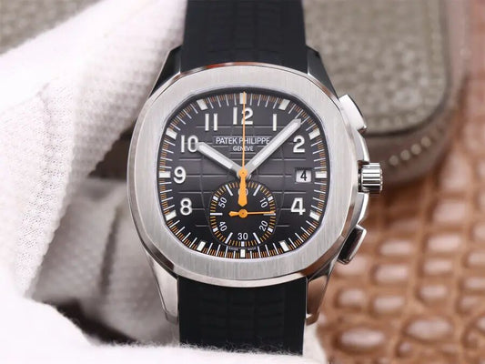 Om Factory Replica Patek Philippe Aquanaut Chrono 5968a with Asia Valjoux 7750 Movement