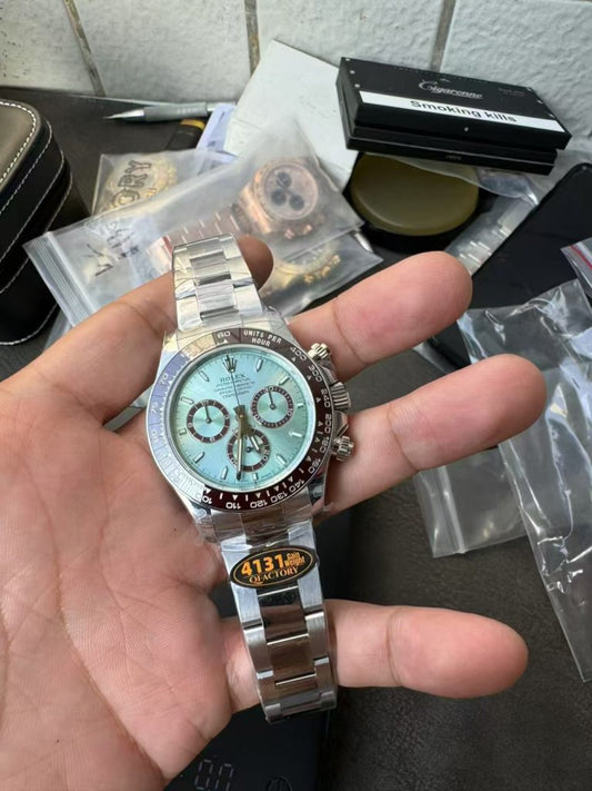 Q Factory Replica Rolex Daytona 126506 V5 Edition