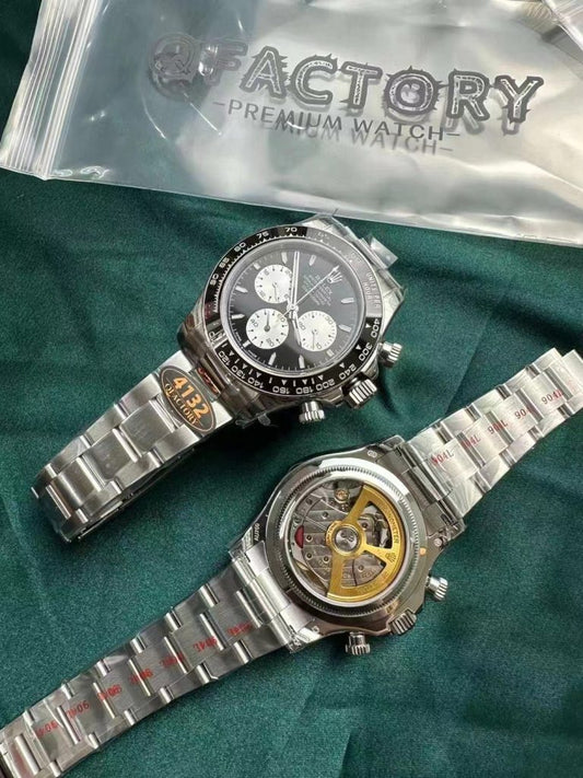 Qf Replica Daytona Le Mans 4132 Movement