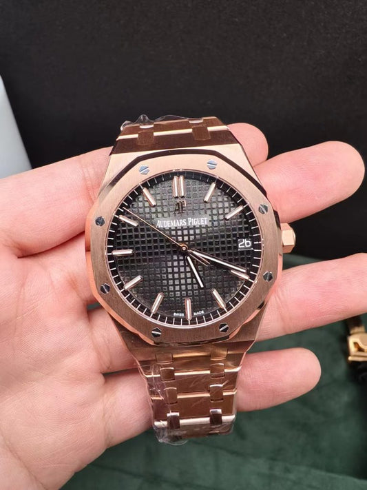 Custom Made Super Clone Ap Ro 15500 Rose Gold