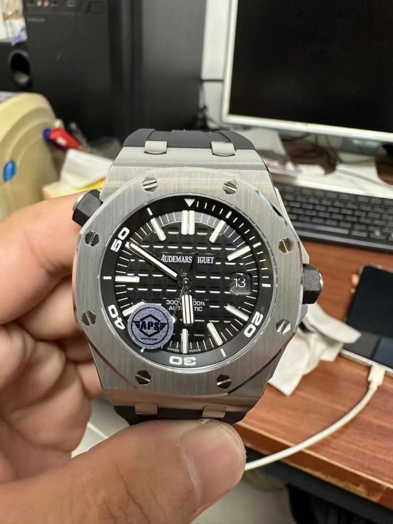 Aps Factory Replica Audemars Piguet Roo Diver 15703