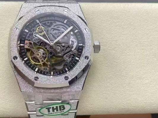 Thb Factory Replica Audemars Piguet 15407 Frosted Gold