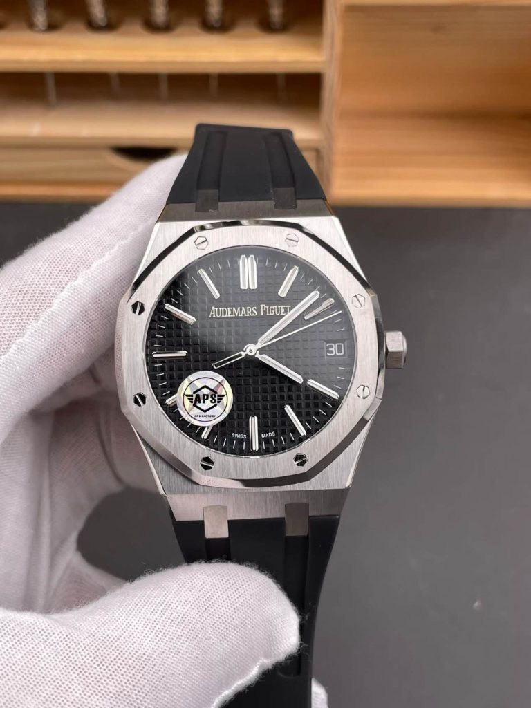 Aps Factory Replica Audemars Piguet 15510 Free Sprung 4302 with Rubber Band