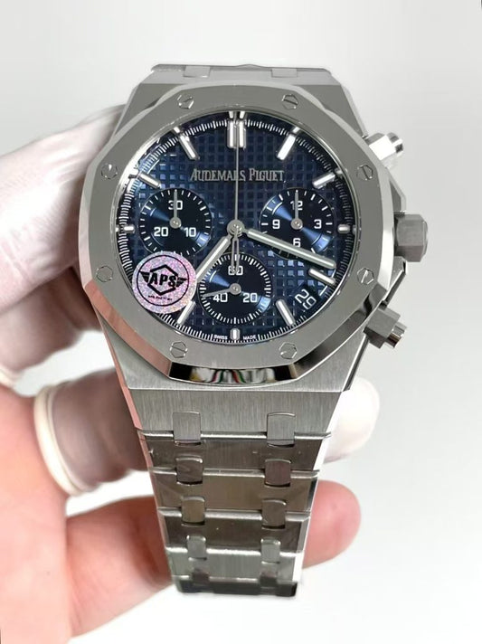 Aps Factory Replica Audemars Piguet 26240 Flyback Chrono Blue