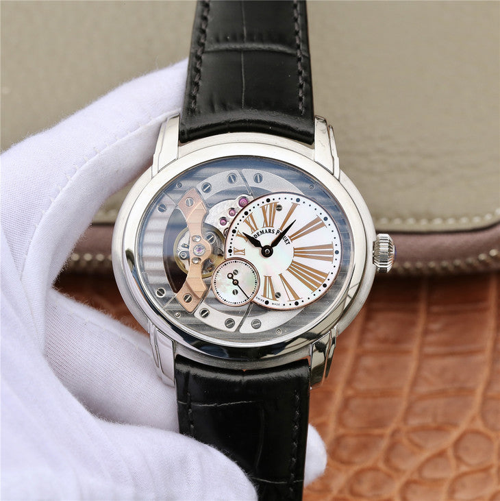 V9 Factory Replica Audemars Piguet Millenary 15350 with Clone 4101 Movement
