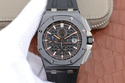 J12 Factory Replica Audemars Piguet Royal Oak Offshore 26405 Ceramic Watch with Super Clone 3126 Movement