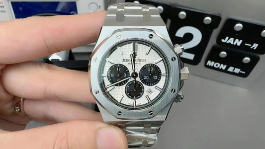 Om Factory Replica Audemars Piguet Royal Oak Chrono Panda