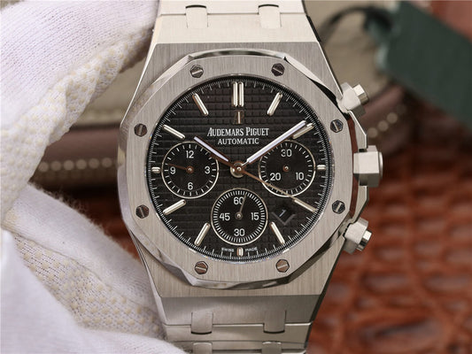 Jh Factory Replica Audemars Piguet Royal Oak Chronograph 26331 with Asia 7750 Secs6