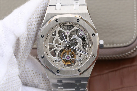 Replica Audemars Piguet Royal Oak Tourbillon Extra Thin Skeleton Watch Review