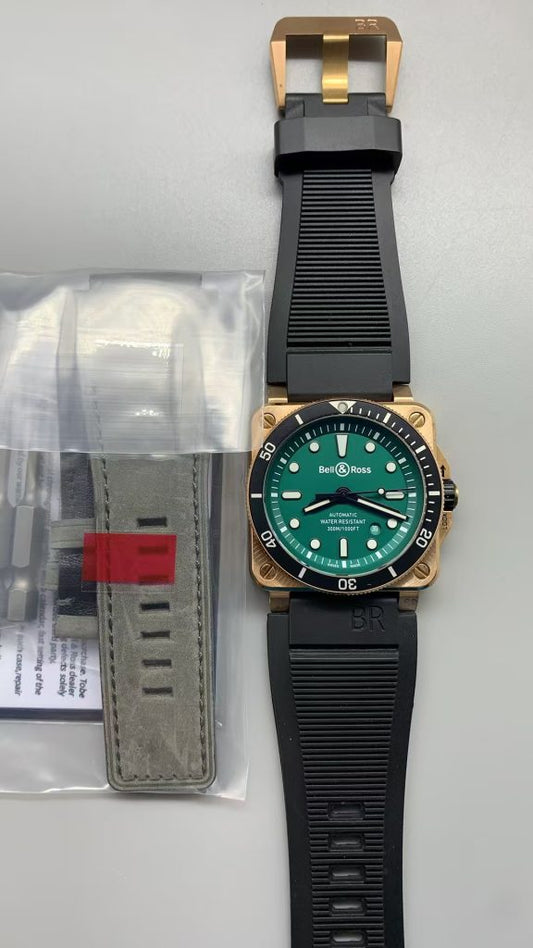 Br Factory Replica Bell Ross Br03 92 Bronze Watch