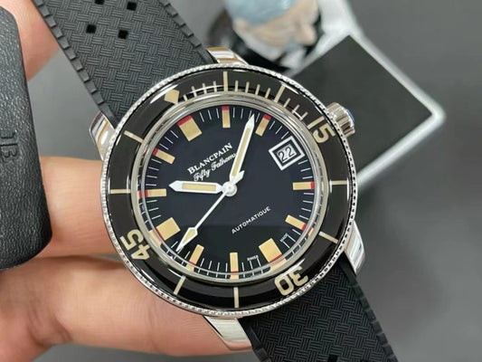 Z Factory Replica Blancpain Fifty Fathoms Barakuda with Clone 1151 Movement