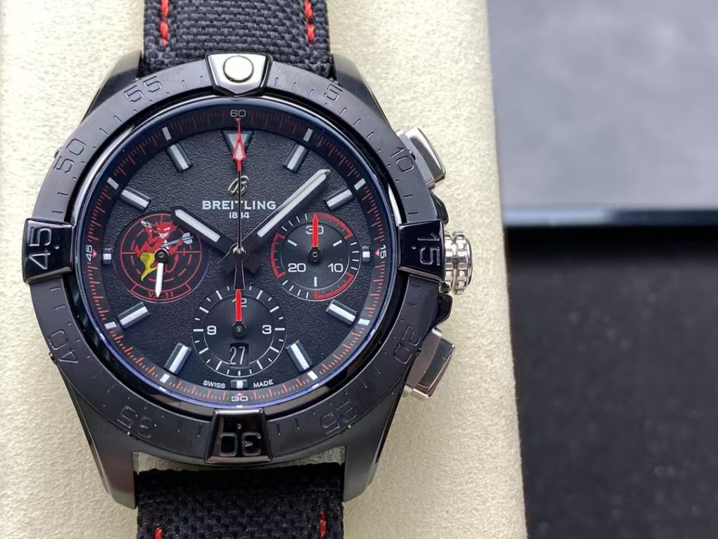 Bls Factory Replica Breitling Avenger B01 Nightmission Dust Devils