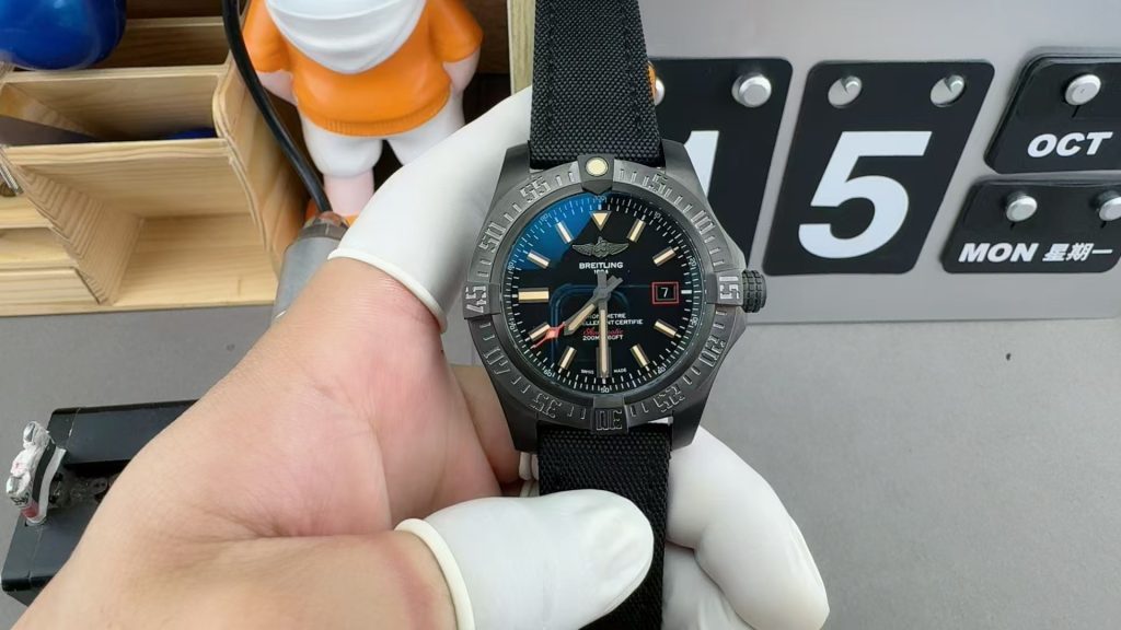 Bls Factory Replica Breitling Avenger Blackbird