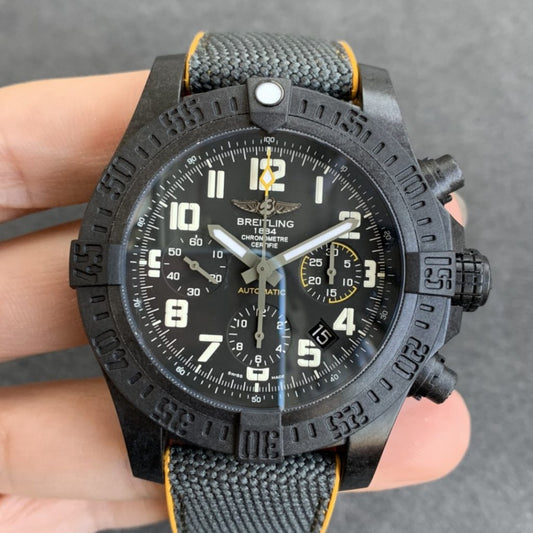 G Factory Replica Breitling Avenger Hurricane Breitlight Case with Asia 7750 Movement