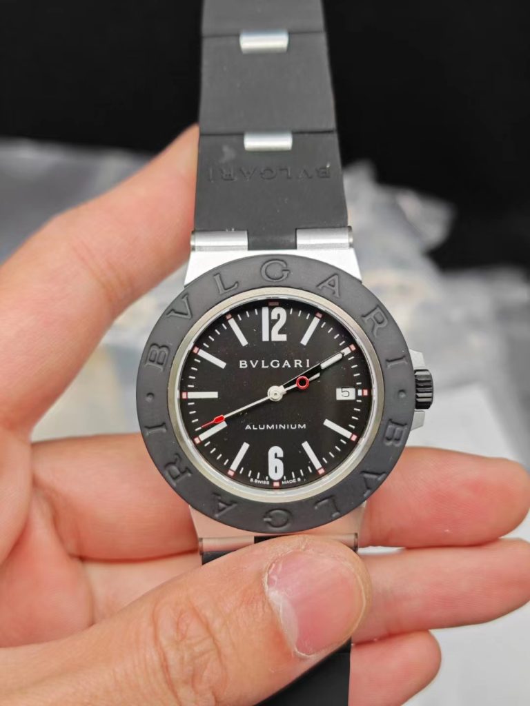 Bv Factory Replica Bvlgari Aluminum Watch with 2892 Movement