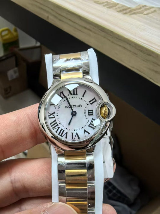 Special Price for V6 Cartier Ballon Bleu 28mm