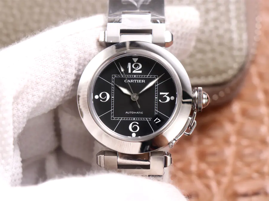 V9 Factory Replica Cartier Pasha Ladies Watch with 2892 Automatic Movement