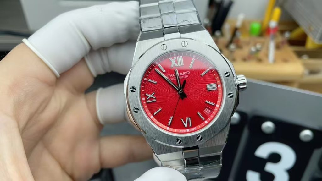 Gh Factory Replica Chopard Alpine Eagle Red
