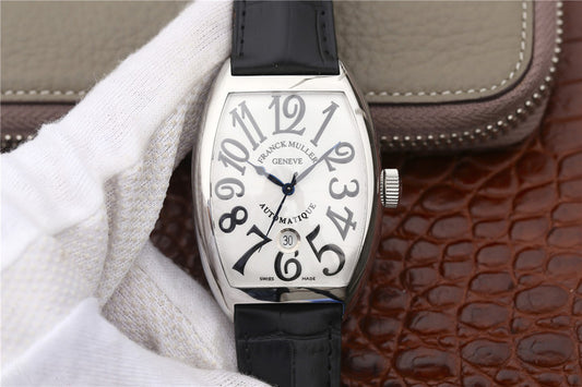 Gf Factory Replica Franck Muller Casablanca 8880 Eta 2824 Movement Black Leather Strap