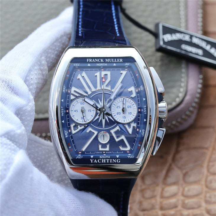 Ab Factory Replica Franck Muller V45 Yachting Blue Watch Review