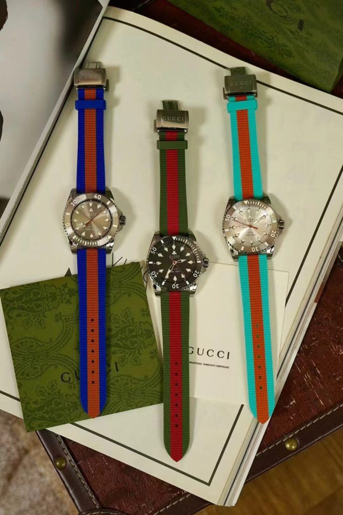 Replica Gucci Dive Watch with Swiss Sw200 Movement