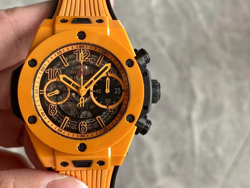 Bbf Replica Hublot Big Bang Unico 42mm Orange Ceramic