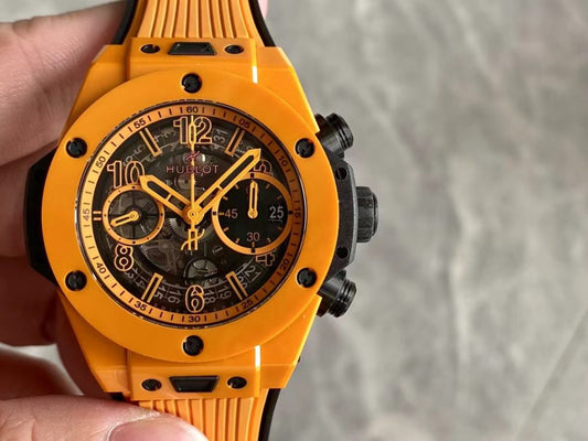 Bbf Replica Hublot Big Bang Unico 42mm Orange Ceramic
