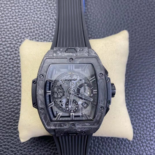 Hbs Factory Replica Hublot Spirit Big Bang Black Carbon Watch Review