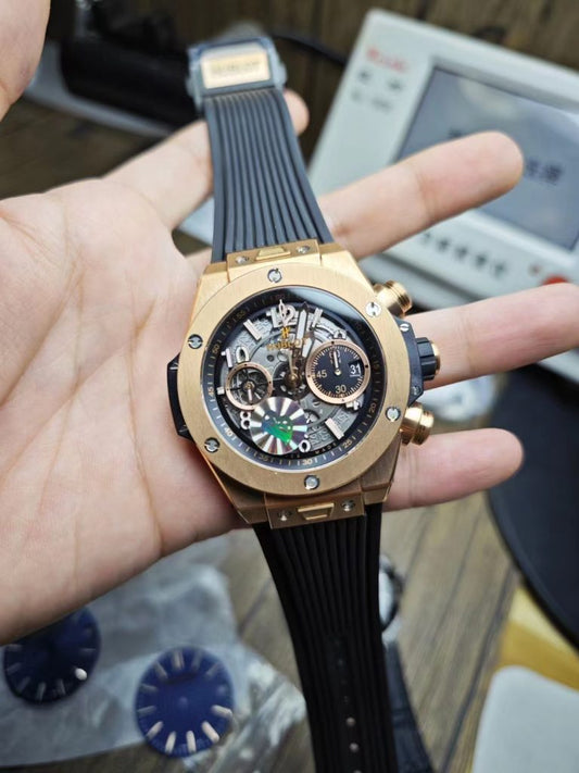 Bbf Factory Replica Hublot Big Bang Unico Titanium Watch