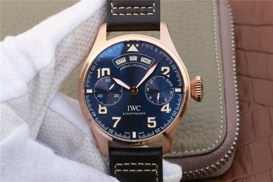 Yl Factory Replica Iwc Big Pilot Annual Calendar Le Petite Prince Rose Gold Watch Review