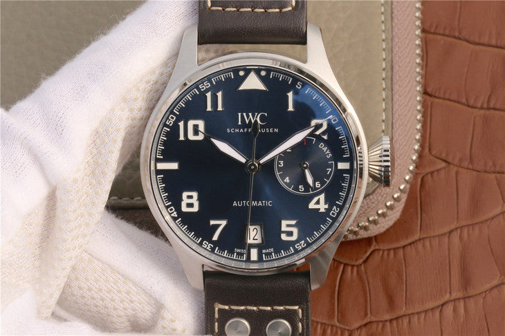Zf Factory Replica Iwc Big Pilot Iw500908 Le Petit Prince Blue Watch with 521111 Movement