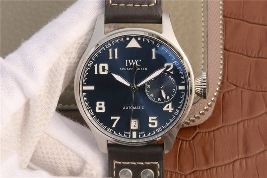 Zf Factory Replica Iwc Big Pilot Iw500908 Le Petit Prince Blue Watch with 521111 Movement