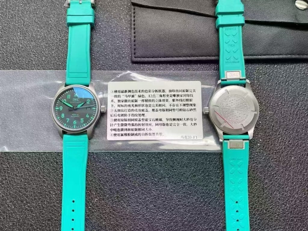 M Factory Replica Iwc Iw328210 Mercedes Amg Titanium