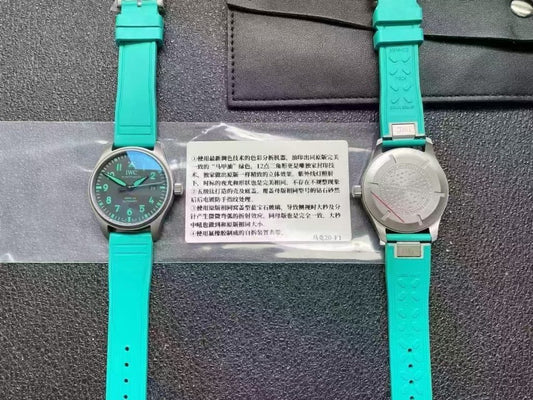 M Factory Replica Iwc Iw328210 Mercedes Amg Titanium