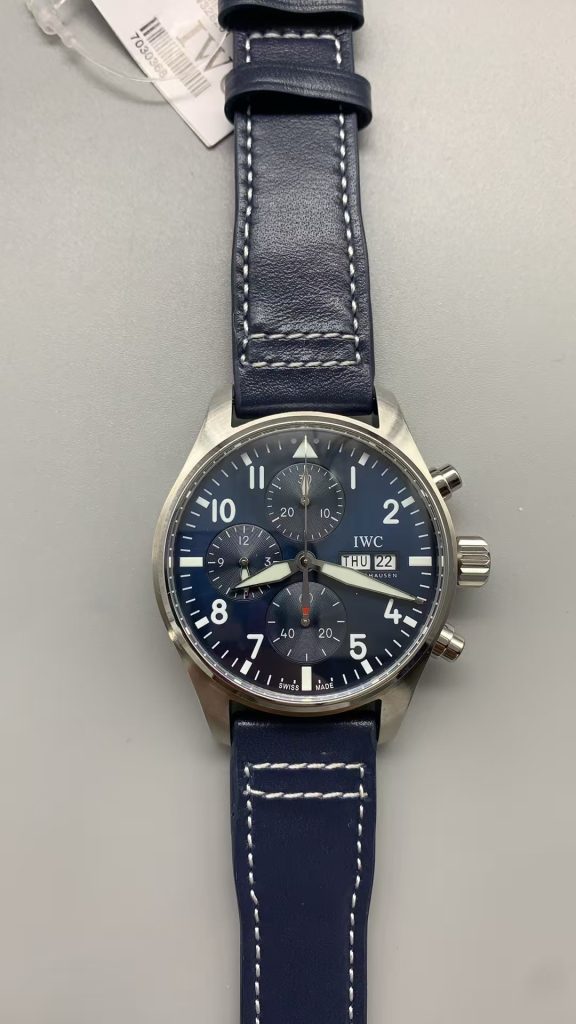 Bls Factory Replica Iwc Pilot Chrono Iw378003