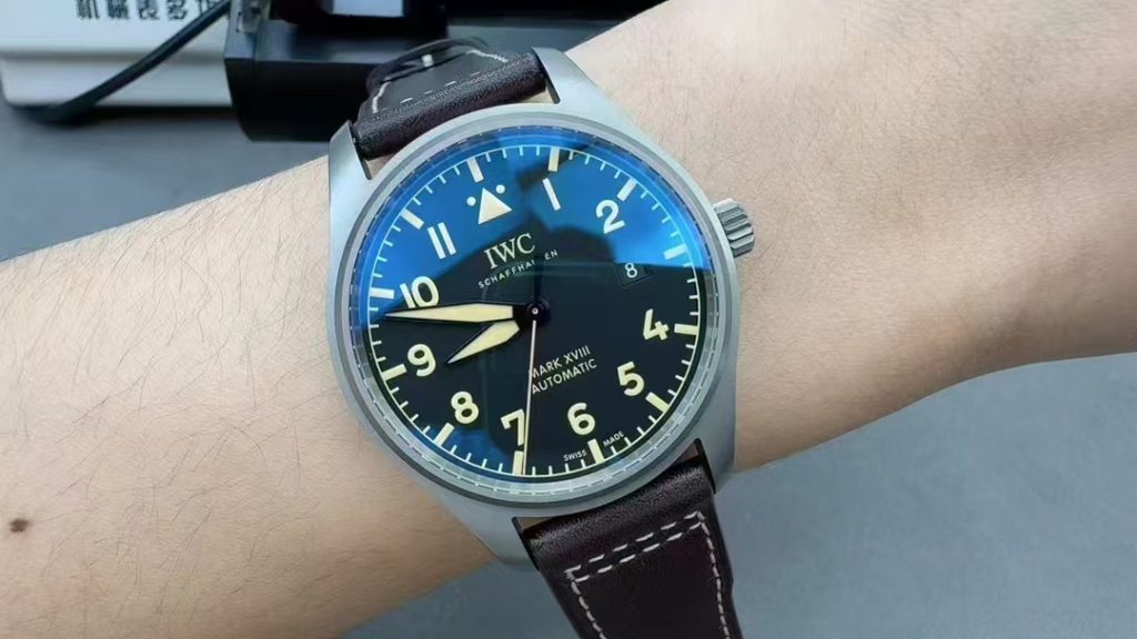V7 Factory Replica Iwc Mark Xviii Titanium with Sw300