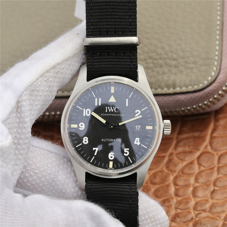 Mf Factory Replica Iwc Tribute to Mark Xi Iw327007 with Asia Eta 2892 with Nato Strap