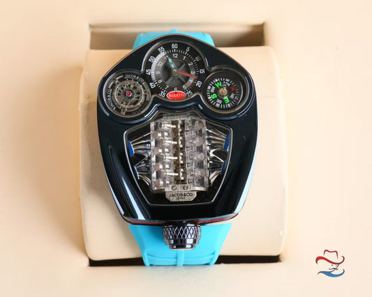 Replica Jacob Co Bugatti Tourbillon 2025