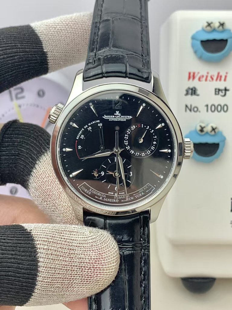 9 Factory Replica Jaeger Lecoultre Master Control Geographic