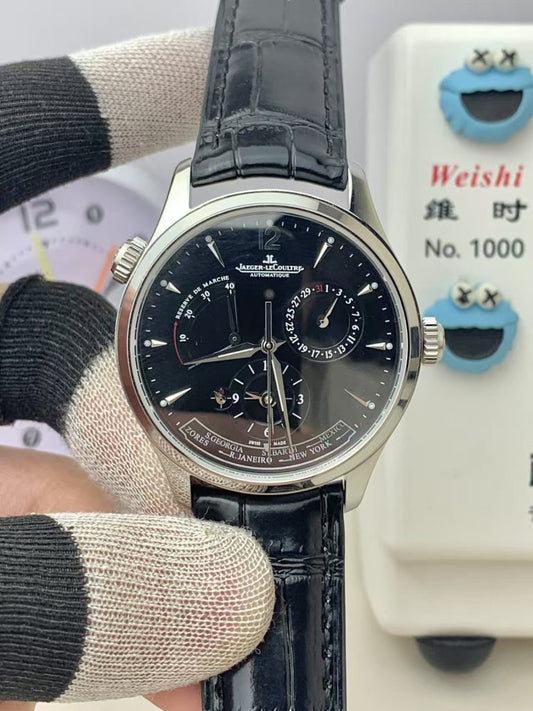 9 Factory Replica Jaeger Lecoultre Master Control Geographic