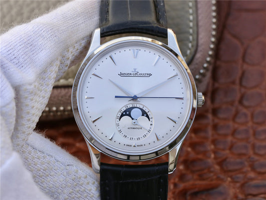 Zf Factory Replica Jaeger Lecoultre Master Ultra Thin Moonphase Watch Q1368420 with Miyota 9015 Movement