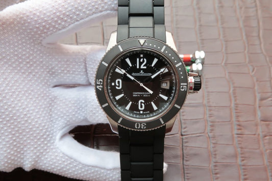 Replica Jaeger Lecoultre Navy Seals Master Compressor Diving Watch with Articulated Rubber Strap
