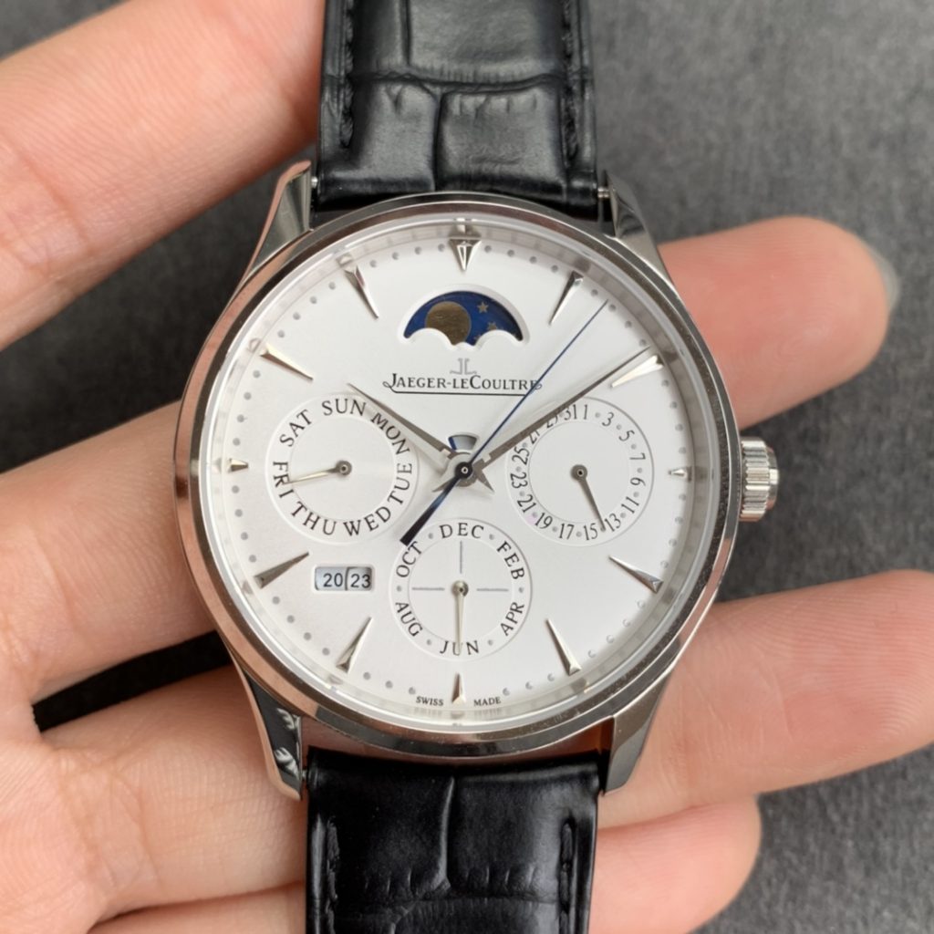 V9 Factory Replica Jaeger Lecoultre Master Perpetual Calendar Watch Review